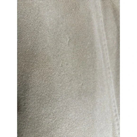 Lands End USA‎ Camel Long Wool button up winter Coat womens size 16W F12 - Picture 4 of 6